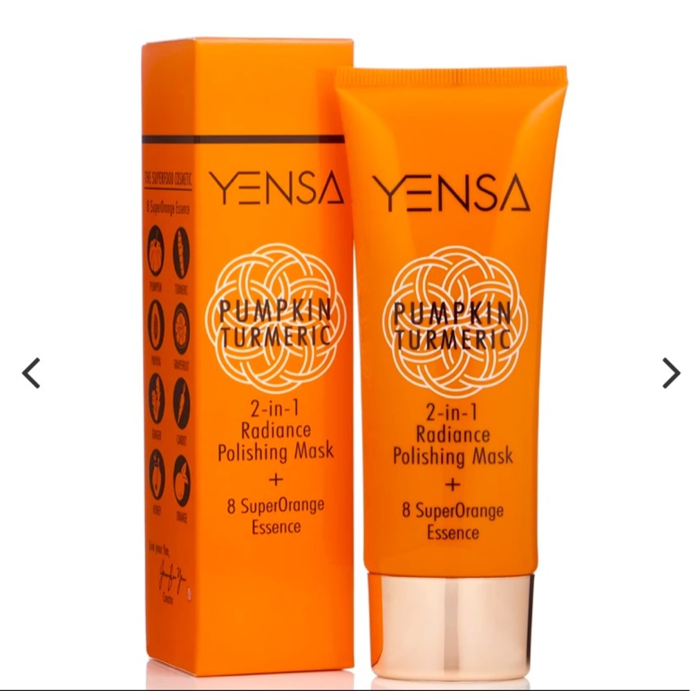 🌸HP🌸PUMPKIN TURMERIC Radiance Polishing Mask